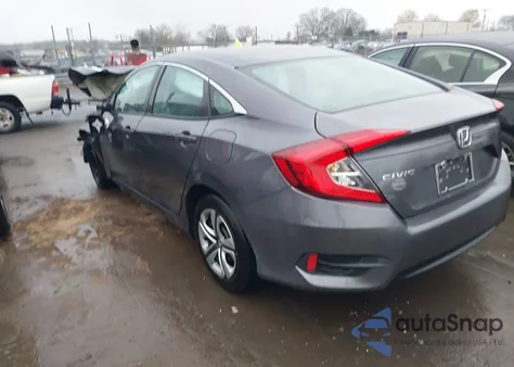 2017 Honda Civic Lx z USA, uszkodzony, nr VIN 2HGFC2F54HH501854